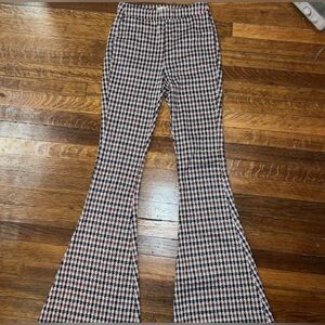 Flared Pants